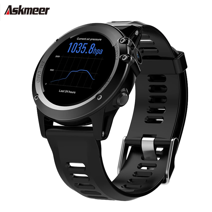 

ASKMEER Smart watch 1.39'' Fitness tracker smart Watches Answer Calls heart rate monitor IP68 Waterproof 480Mah For Android iOS