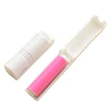 Мини Портативная Складная липкая щетка может быть очищена Мини Портативный роллер для удаления волос животных инструмент для очистки волос