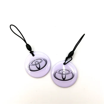 

1Pcs 125KHZ EM4305 RFID Keyfob Rewritable Blank Card Access Control Card Token Tag Keychain Smart tickets