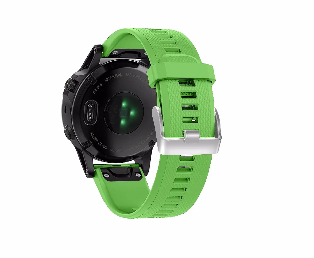 22 мм Корпус для Garmin Fenix 5 reloj inteligente liberacion силиконовый корпус для Garmin forerunner