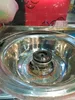 110V/220V Adjustable Speed Fancy Cotton Candy Machine New Full Electric Commercial Candy Floss Machine 4