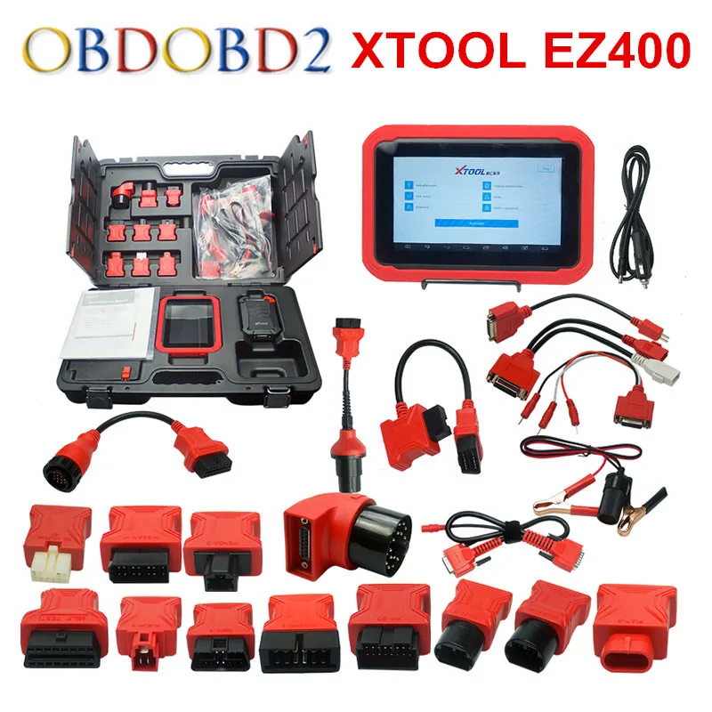2017 100% оригинальный Xtool EZ400 диагностический инструмент Бесплатное обновление