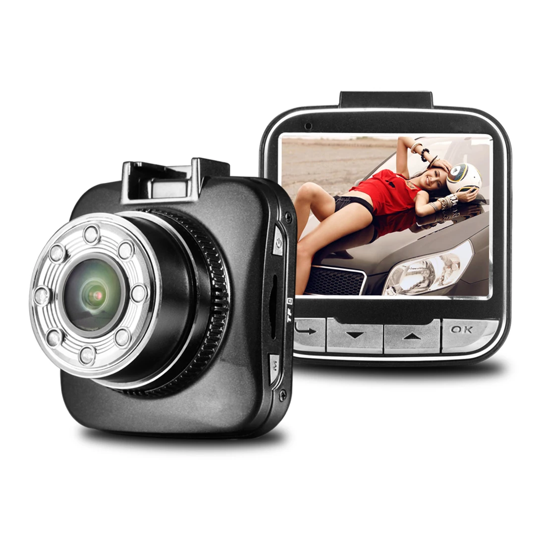 

G55 Car Camera NTK96650 Dvr FHD 1080P 2.0 inch lcd Video Recorder Dashboard Camera With G-sensor Night Vision Dash Cam 170 deg