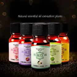 10 мл тела Essential Масла органический расслабляющий массаж аромат масла кожи здравоохранения ароматерапия диффузоры чистые эфирные масла