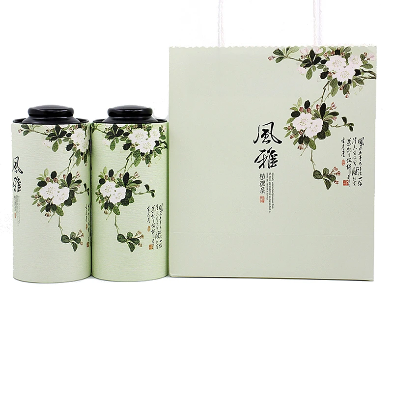 chinese styles round paper box (6)