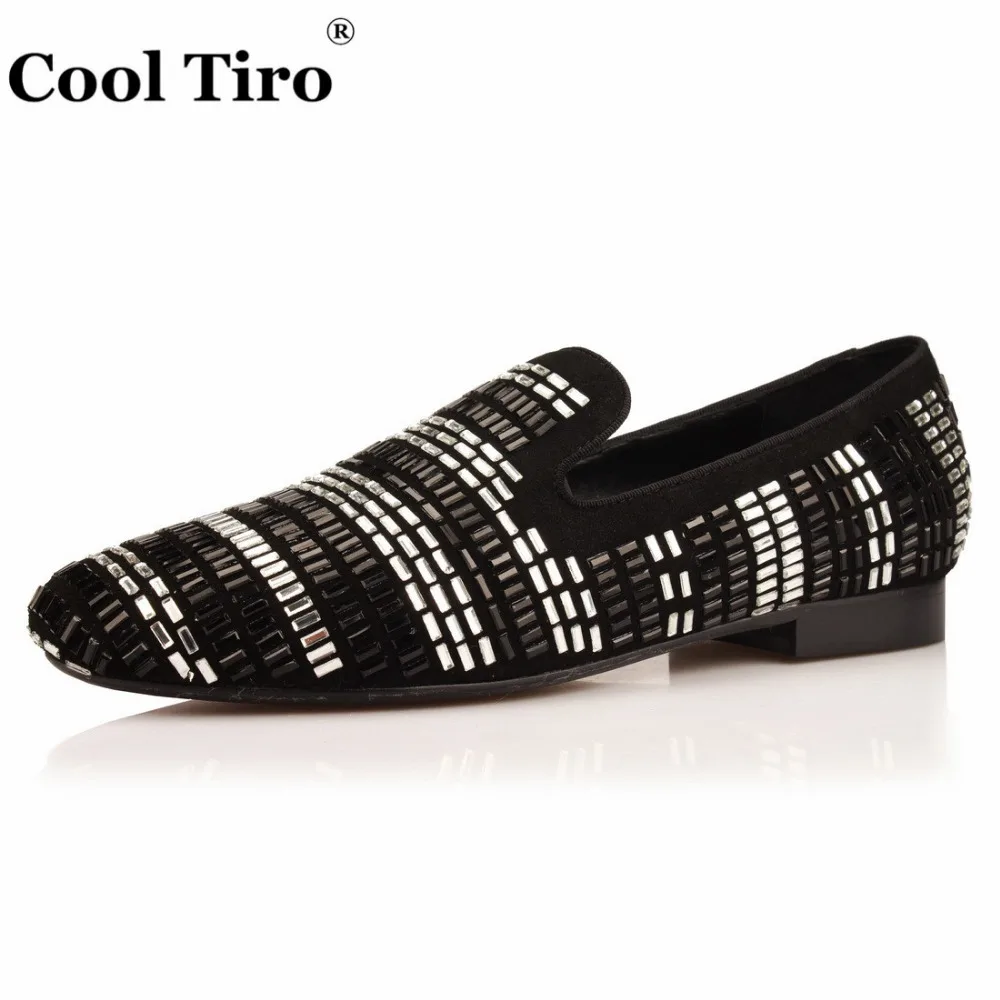 Rhinestones Men's Slippers (8)