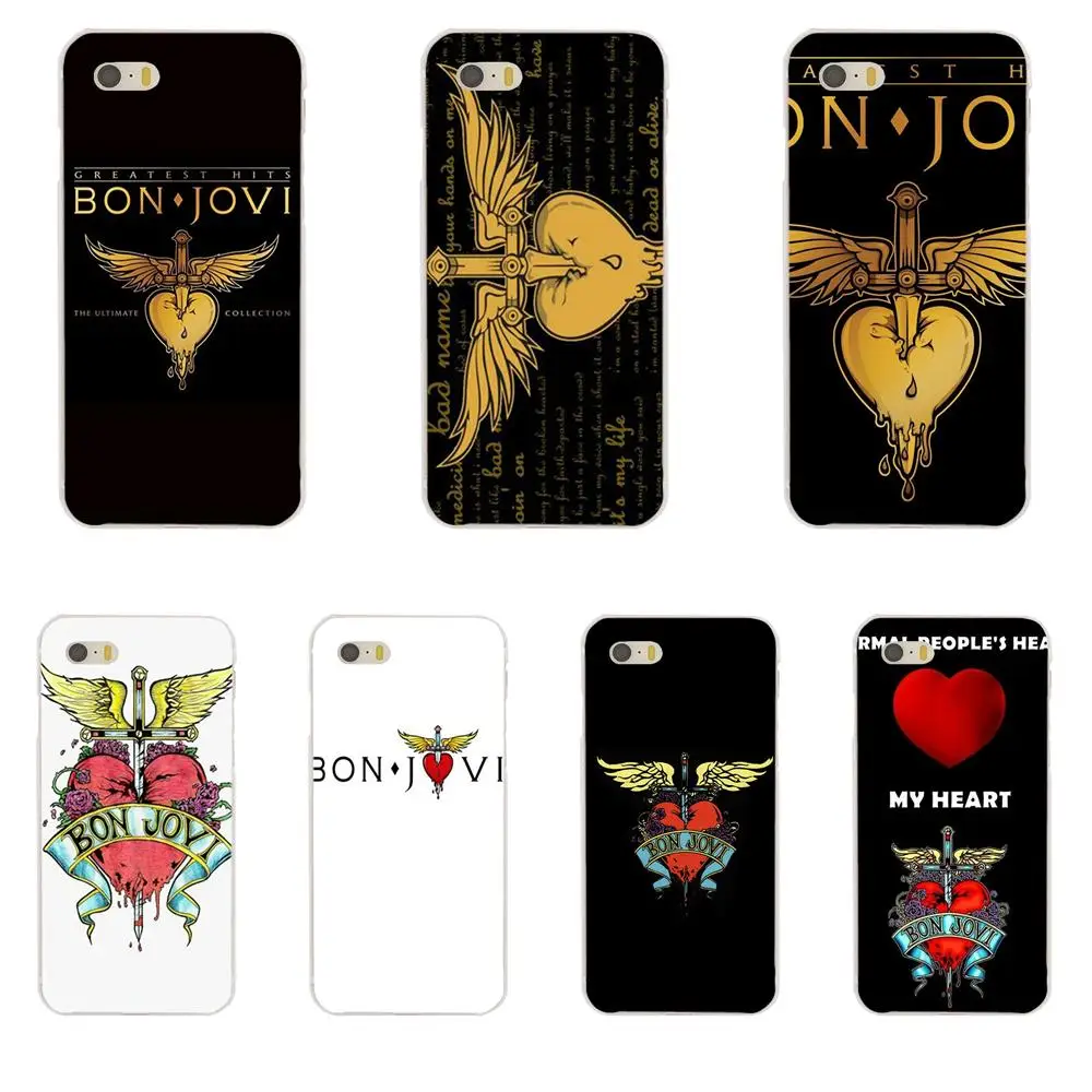 Для Galaxy A3 A5 A7 On5 On7 2015 2016 2017 Grand Alpha G850 Core2 Prime S2 I9082 Tpu чехол для телефона Rock Jon Bon Jovi |