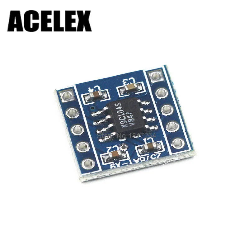 Buy 5Pcs x9c104 digital potentiometer module 100