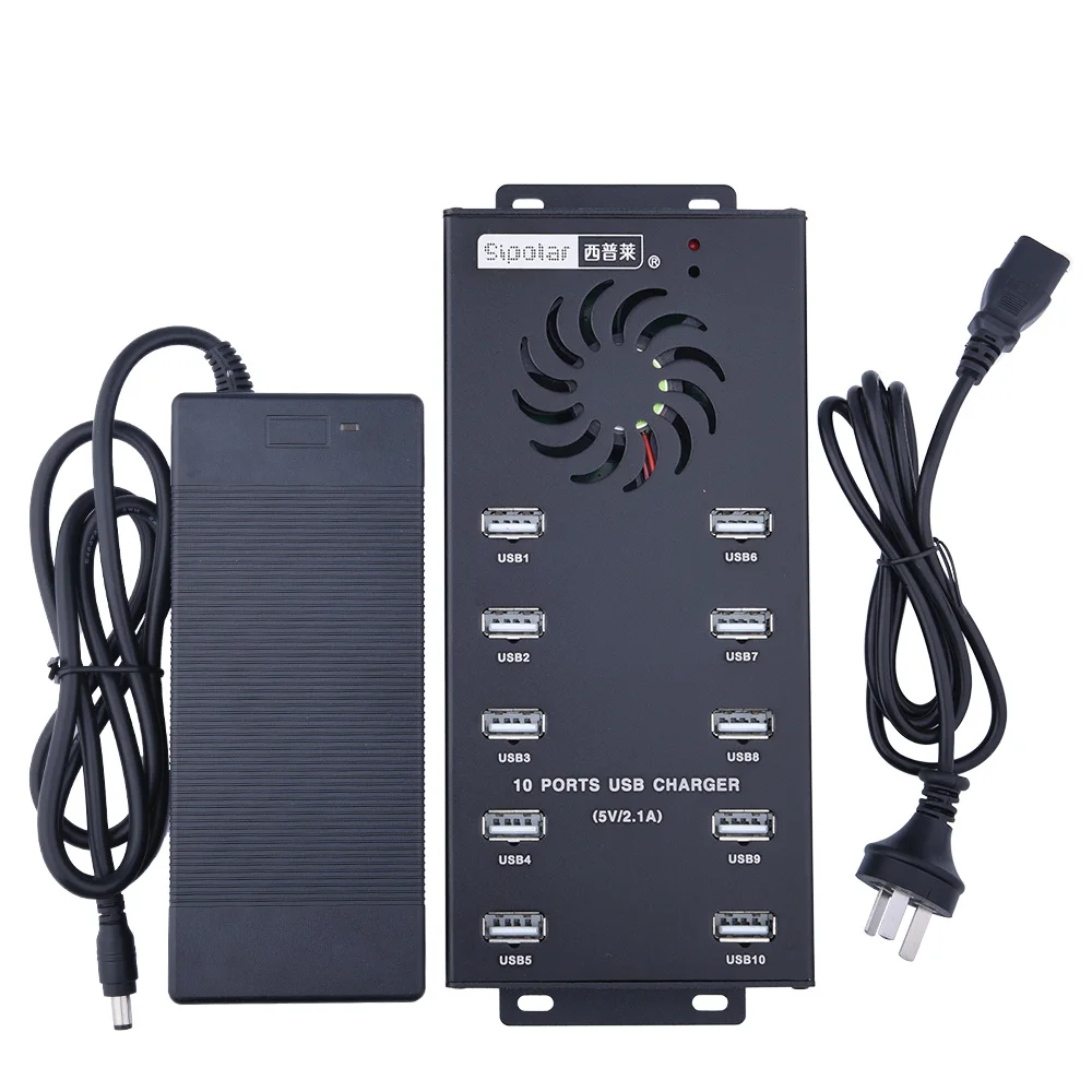 

10 port USB charging station/10 port USB hub