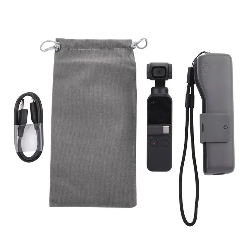

Storage Bag Mini Carrying Case Portable Handbag for DJI Osmo Pocket Handheld Gimbal Accessories Camera Cloth Storage Bag