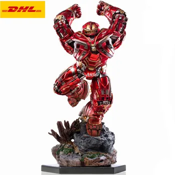 

20" Avengers: Endgame Statue Hulkbuster Bust Superhero Full-Length Portrait PF Tony Stark GK Action Figure Toy BOX 52CM B943
