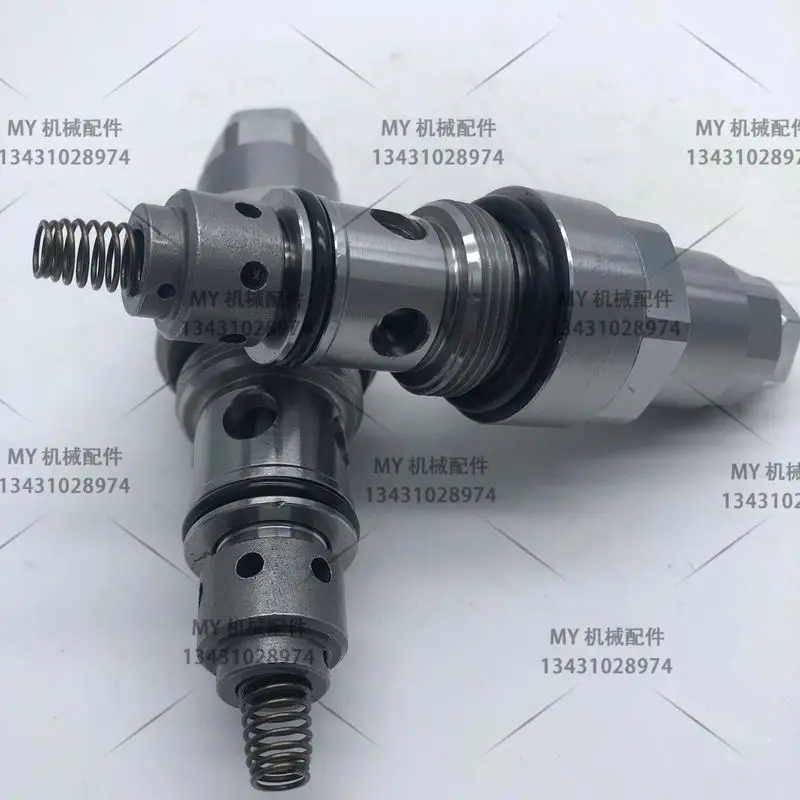 

Excavator Accessories Main Pump Relief Valve 2436R683F4 2436R683F3 for Kobelco Excavator SK120-130-3-200-3-210-3