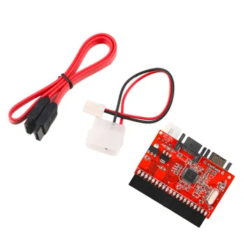 

1pcs High Quality IDE TO SATA PCI Card 100/133 HDD/CD/DVD Converter Adapter Drop Shipping