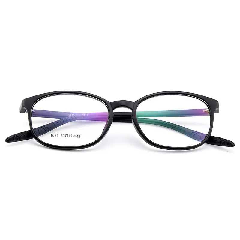 BAONONG шикарные простые маленькие стильные ультралегкие TR90 оптические очки с полной оправой для женских очков по рецепту Y1025