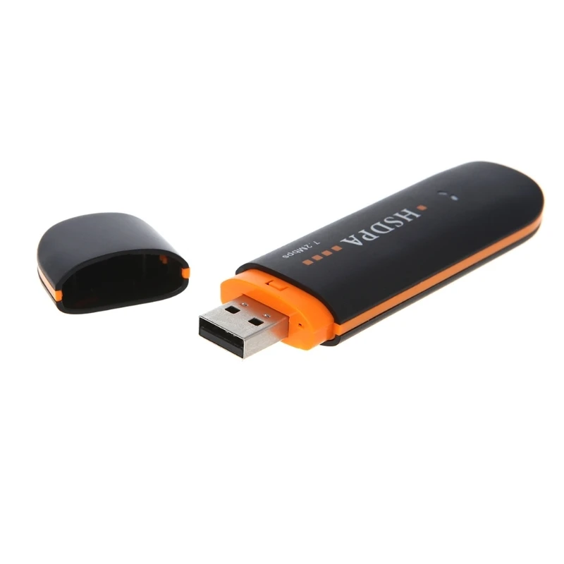 ANENG HSDPA USB STICK SIM модем 7,2 Мбит/с 3G беспроводной сетевой адаптер с TF sim-картой