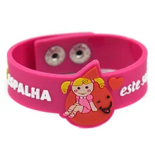 OneBandaHouse изготовленный на заказ дизайн мягкий ПВХ ID браслет для игровой площадки