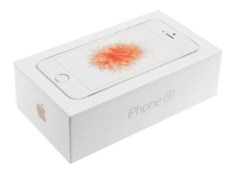 Оригинальный разблокированный Apple iPhone SE Dual Core сотовые телефоны 12MP iOS по отпечатку