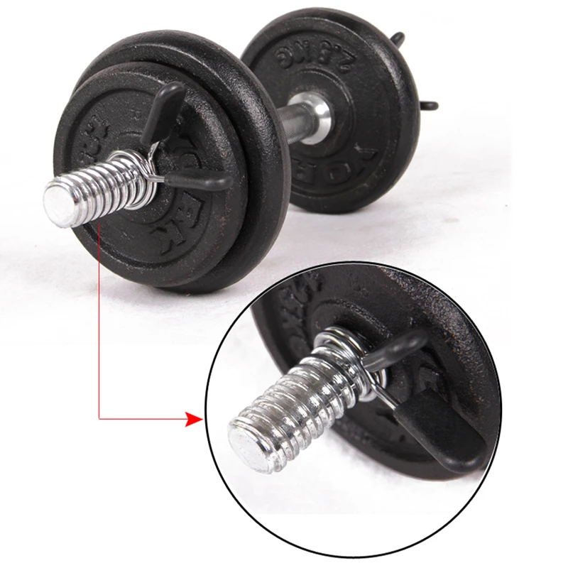 Spring Collar Clip for Gym Weight Lifting Yoga Training BESPORTBLE Spring Clip Collars 4 Pcs 30mm Dumbbell Barbell Clamps Spring Collar Clip for Gym Weight Lifting Yoga Training BESPORTBLE Spring Clip Collars 4 Pcs 30mm Dumbbell Barbell Clamps
