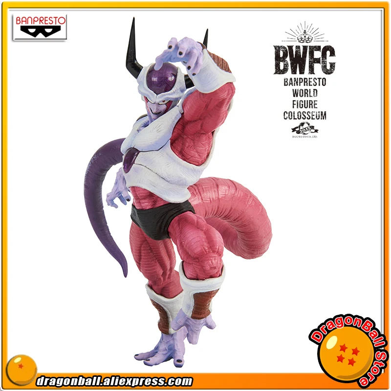 "Dragon Ball Z" Оригинал Banpresto мира фигурка Колизей Tenkaichi Budoukai BWFC 2 Part.1 Коллекция Рисунок-Frieza freeza