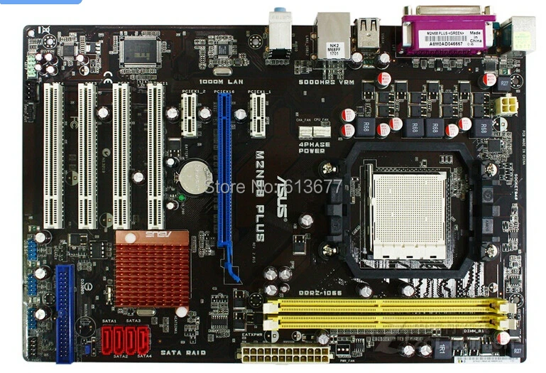 

Free shipping 100% original motherboard for for asus M2N68 Plus AM2/AM2+   DDR2  Desktop  Motherboard