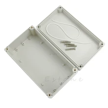 Chaud étanche en plastique électronique projet boîtier de couverture boîte 158x90x60mm T25 livraison directe