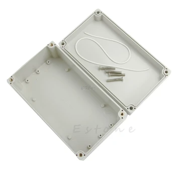 

Hot Waterproof Plastic Electronic Project Enclosure Cover CASE Box 158x90x60mm T25 Drop ship