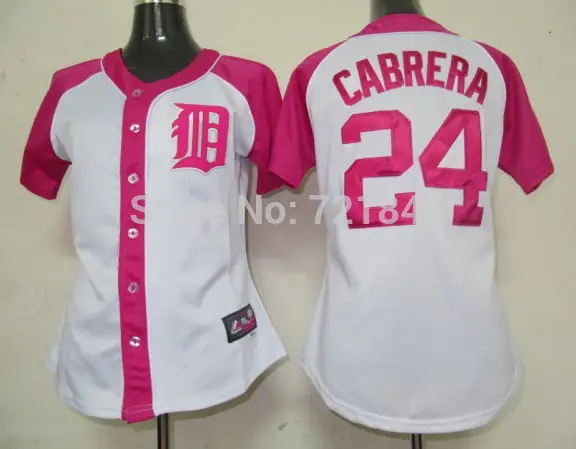 pink detroit tigers shirt