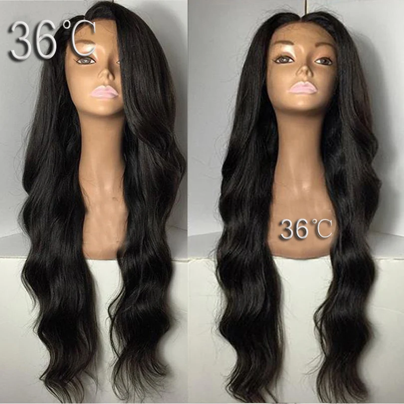 

Lace Front Wig Unprocessed Long Wavy Glueless Full Lace Front Human Hair Wigs U Part Wigs Brazilian Virgin Hair Wig12-32inch