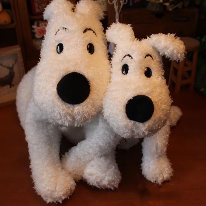 tintin snowy soft toy