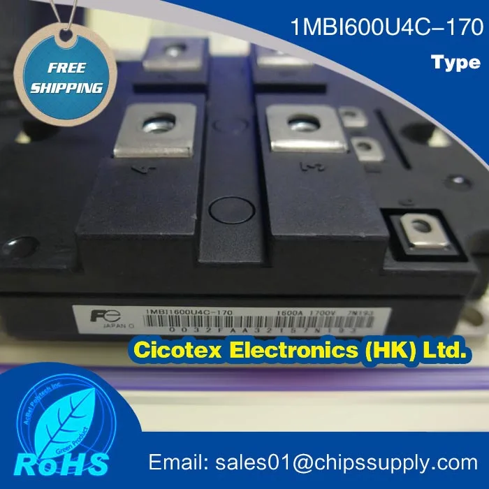 

1MBI600U4C-170 600U4C-170 MODULE IGBT