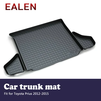 

EALEN For Toyota Prius 2012 2013 2014 2015 Styling Boot Liner Waterproof Anti-slip mat Accessories 1Set Car Cargo rear trunk mat