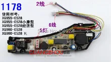 Free shipping 100% tested washing machine board for Haier xqb55-0528 xqb60-0528 on sale