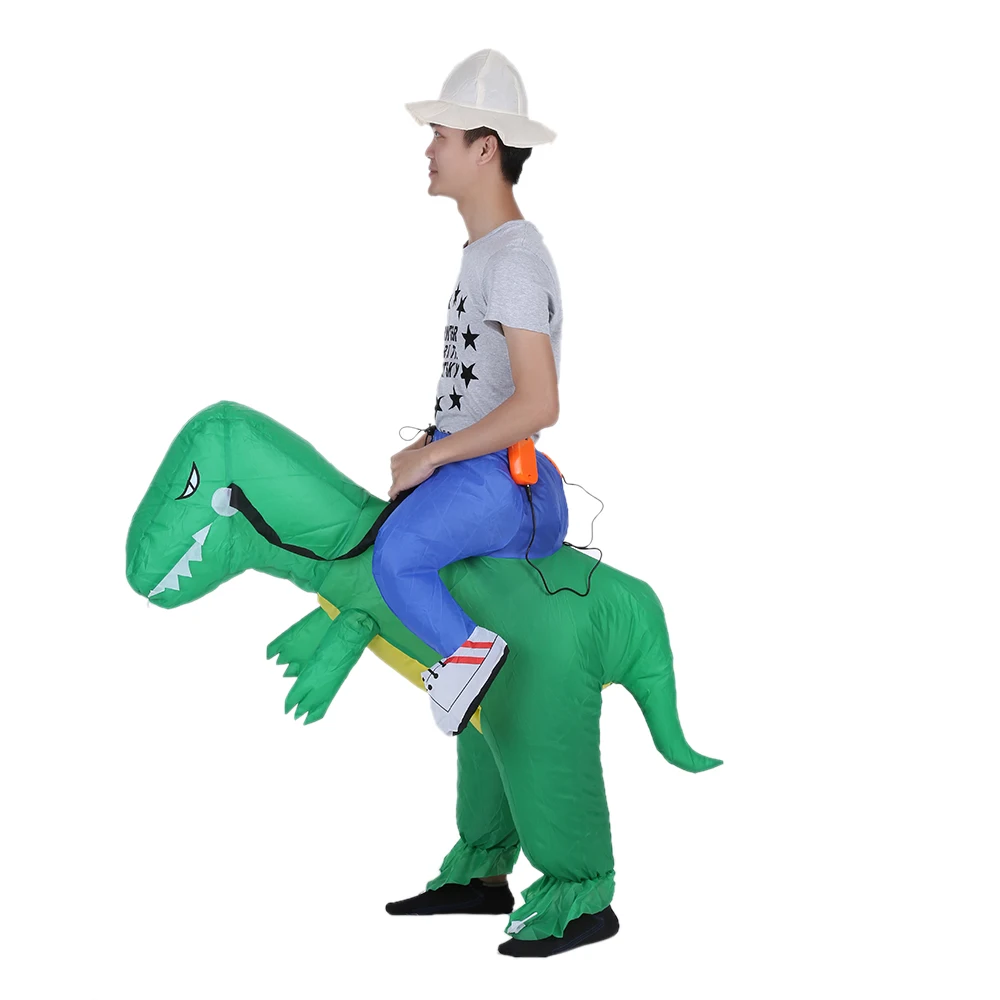 Надувной костюм для мужчин женщин и детей надувной динозавра|rider costume|rider suitrider horse