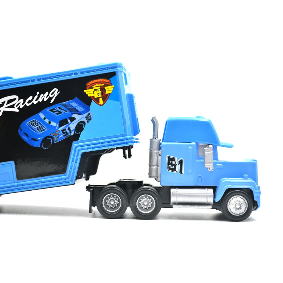 11 стилей disney Pixar тачки 3 Frank Tiny Lugsworth Mack Truck McQueen металлический литой игрушечный автомобиль свободные брендовые игрушки для детей