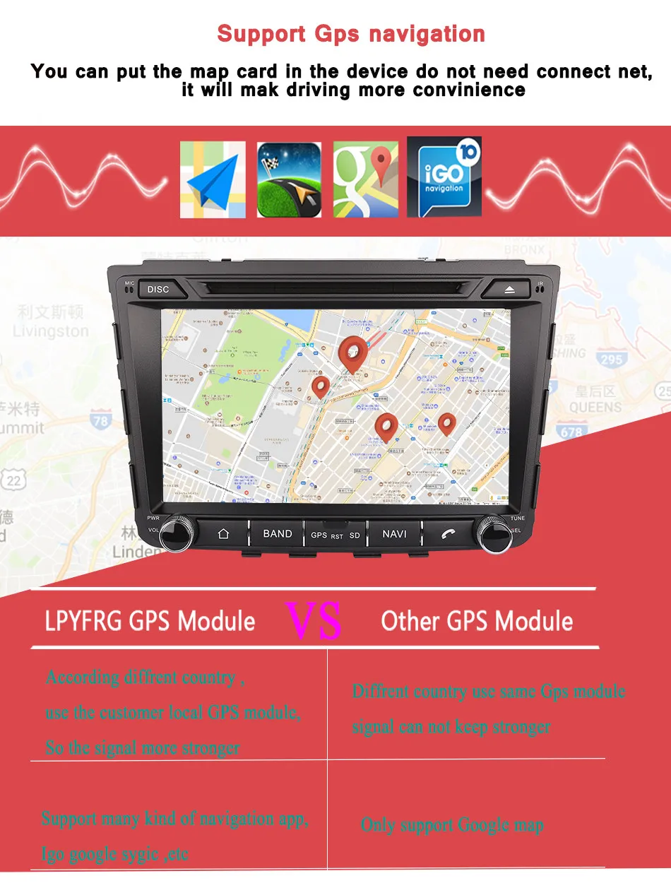 Perfect Android 9.0 CAR DVD FOR HYUNDAI ix25 / CRETA car audio gps player stereo headunit Multimedia build in 4G LTE Navigation system 6