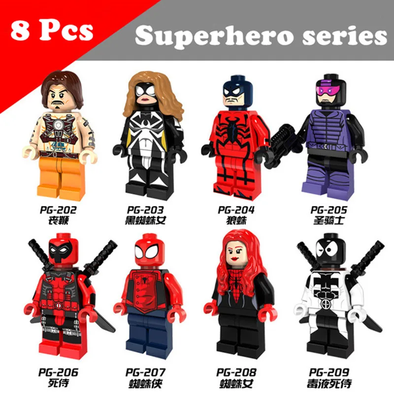 

Building Blocks Brinquedos Model set Figures Toys Batman movie super hero spiderman compatible with Legoings For boys/girls