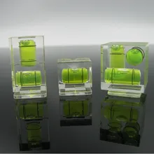 HACCURY квадратный акриловый спиртовой мини уровень пузырьковая камера пузырьковый уровень для Nikon samsung Canon 1 шт