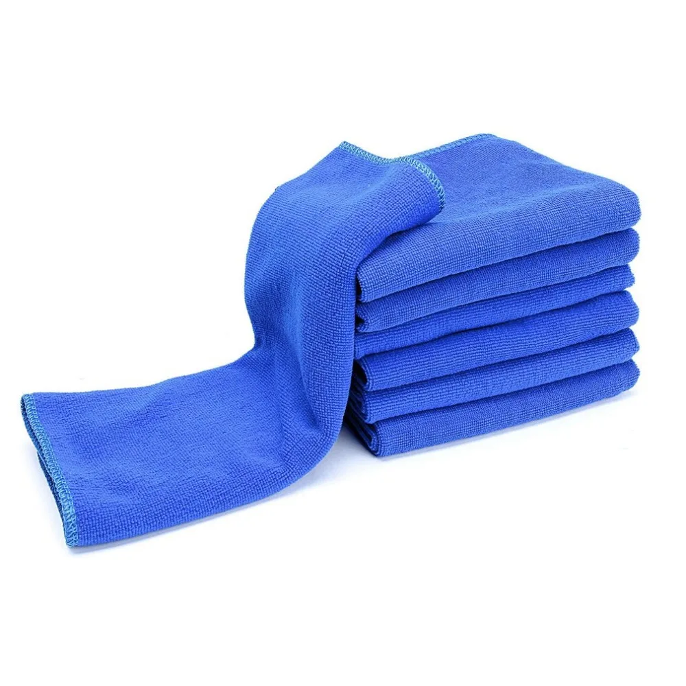 

Car Wash Microfiber Towel Automobile Cleaning Quick Drying Cloth Car Care Hemming Water Absorption Cloth Wash Towel