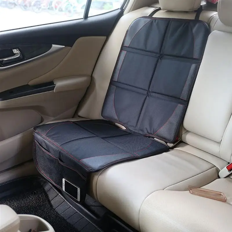 2 шт., 123x48 см, защитные коврики для автомобильных сидений, кожа+ Оксфорд+ хлопок, автомобильные защитные накладки для сидений, для защиты автомобиля
