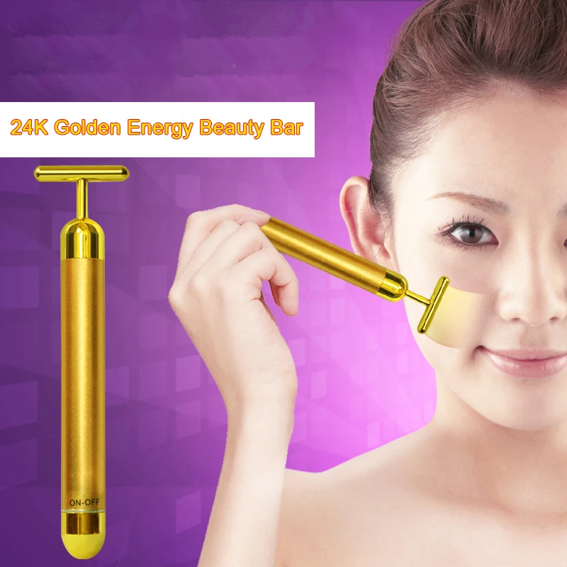 Electric Facial roller face lifting slimming massager anti aging Energy