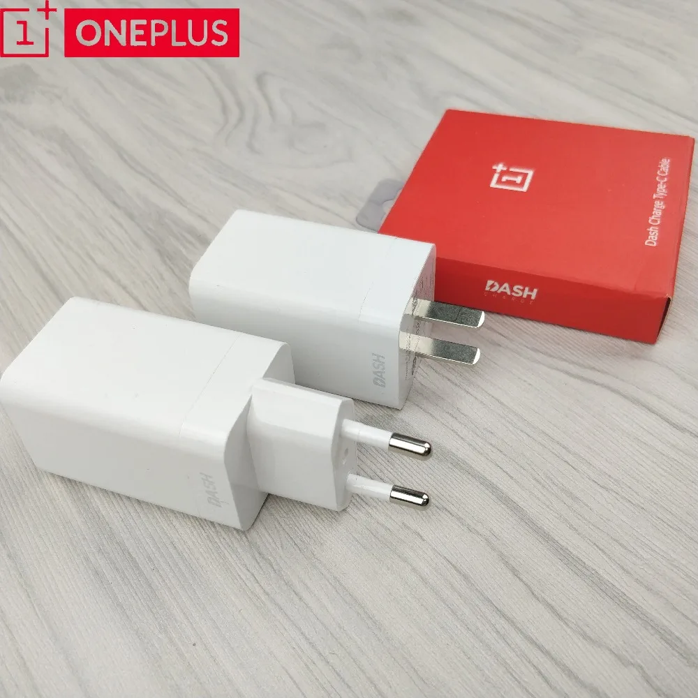 

Original Oneplus 5V 4A Dash charger EU plug travel wall quick charge power adapter usb type-c cable for Okneplus 6T 6 5T 5 3T 3