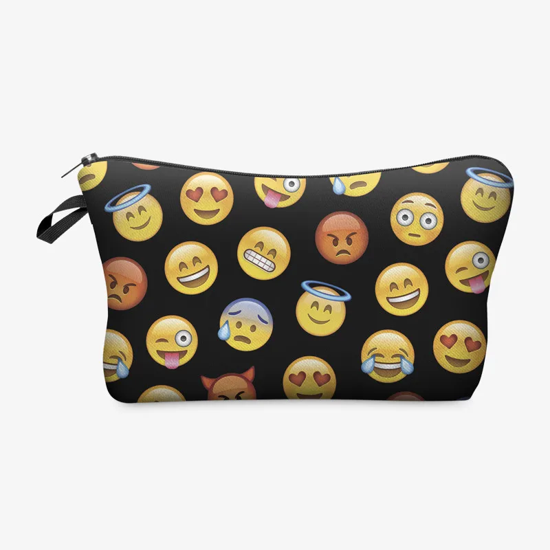 

emoji pencil case Kawaii estojo escolar Children's gifts kalem kutusu estuche escolar pencilcase papelaria pencil box
