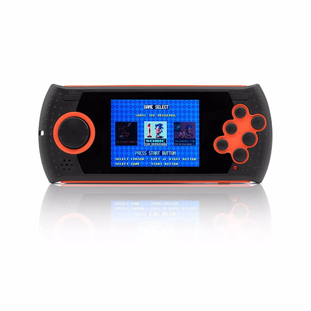 16 бит 3," ЖК портативная игровая консоль встроенный 100 классические игры для ретро видео игр плеер Поддержка HDMI выход и sd-карта