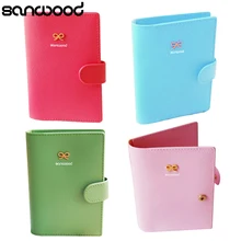 Дизайн Обложка для паспорта чехол для карты билета милый бант Pu кожаный дорожный кошелек подарки 9R3A