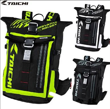 

Taichi 272 Waterproof LED Light Motorcycle Bag Motorcycle Daily Backpack Travel Bag motocross road riding motorbike backpacks