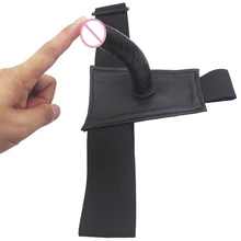 camaTech Elastic Underwear Panties With Suction Cup Penis Strap On Silicone Dildo Harness Adjustable Strapon Pants For Lesbians