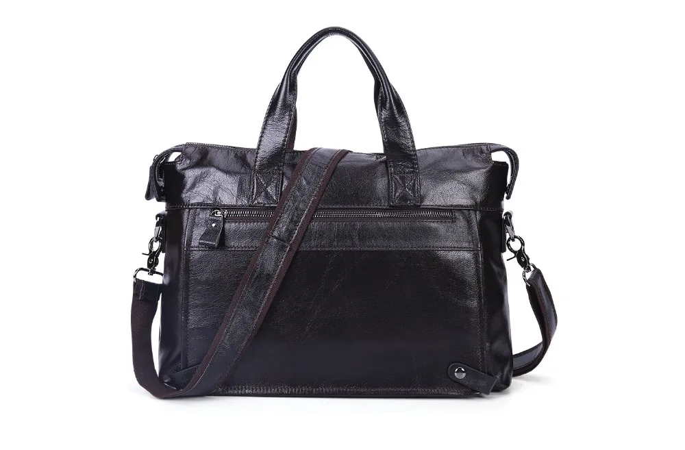 Дизайнер Новый Для мужчин Бизнес из натуральной кожи Портфели Мода Сумка Crossbody сумка для ноутбука Сумки сумка Для мужчин