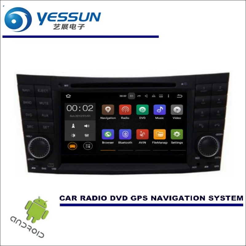 #*Cheap YESSUN Wince Android Car Multimedia Navigation For Mercedes Benz CLS Class CLS320 CLS350 CLS500 CD DVD GPS Player Navi Radio