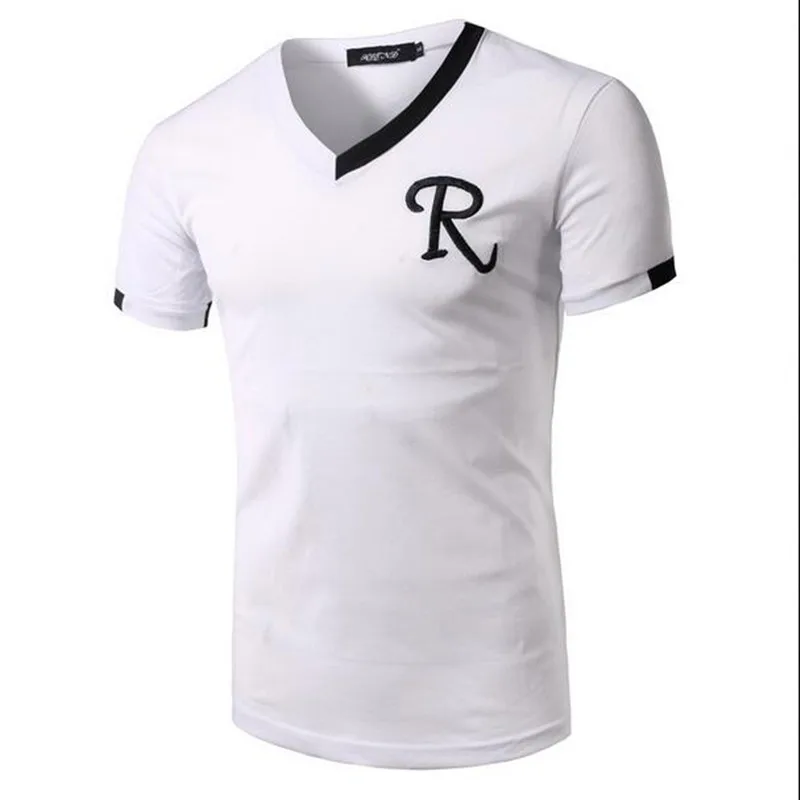 Хлопчатая футболка мужская|men tops|t-shirt mencotton t shirt |
