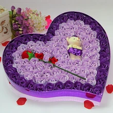 Valentines Day Gifts Rose Flower Wedding Favors And Gifts Hearted Shape Artificial Flowers Wedding Decoration Valentines Day Gifts Rose Flower Wedding Favors And Gifts Hearted Shape Artificial Flowers Wedding Decoration